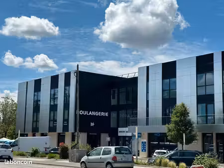charbonnières-halles de l'ouest bureaux récents  idéal profession libérale  76 49 m2 modul