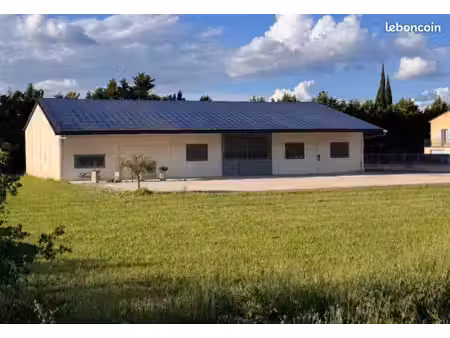 entrepôt 600m2 - st andiol
