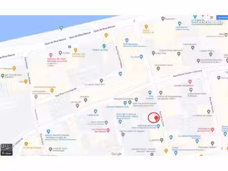 location garage marseille 1er/7e