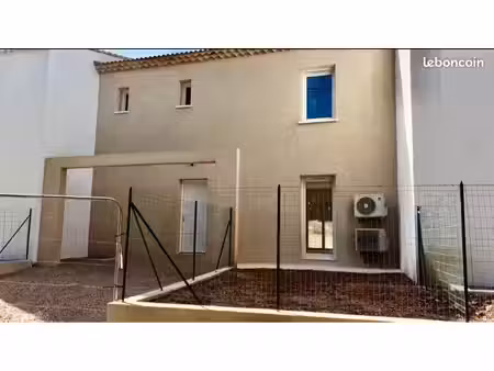 ? maison neuve avec jardin – 3 chambres – à 5 minutes à pied du centre-ville