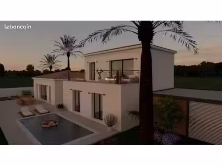 terrain 2 610 m² cabries