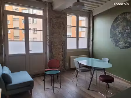 meublé 3 pièces 45 m² lyon 4ème