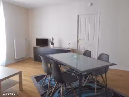 appartement 2 pièces 44 m²