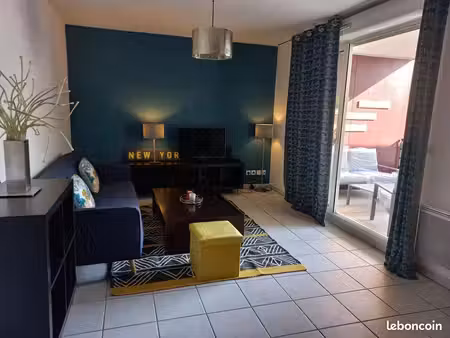superbe t2 meublé