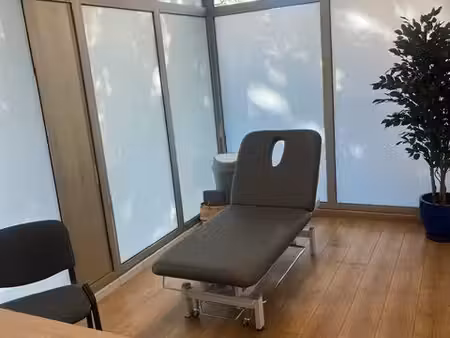 salle de consultation 11 m² équipée à louer 600eu cc – cabinet paramédical – lyon 7 / parc