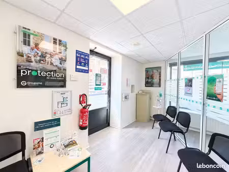 murs commerciaux 64 m² héricourt