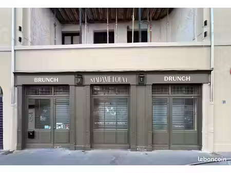 à louer local commercial