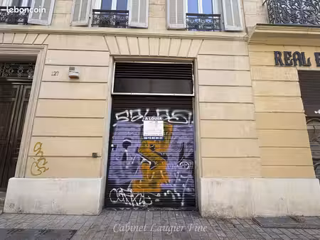 local commercial 135 m² marseille