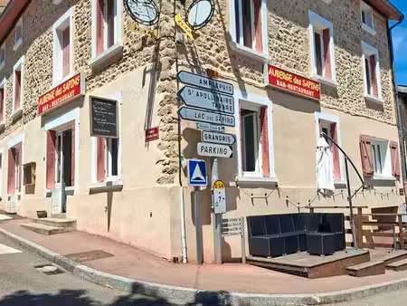 location gérance de l'auberge des sapins