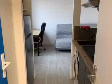 appartement 1 pièce 17 m²