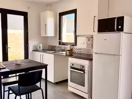 ? studio meublé 25 m² – jardin privatif – parking – aubagne