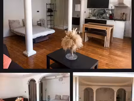 duplex salon+ chambre