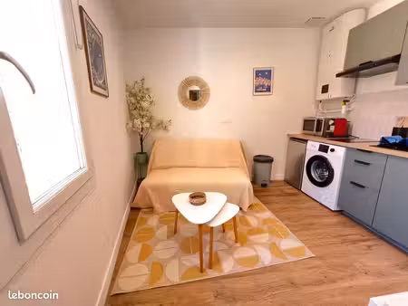 location t2 meublé proche chantier et iut