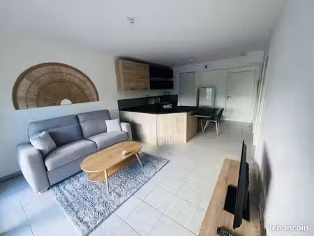 appartement t2 neuf 42m2 + terrasse/jardin