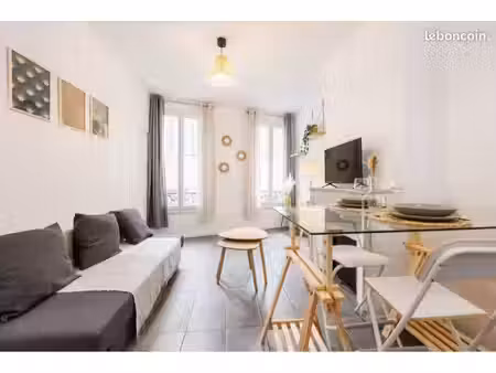 appartement t2 en plein cœur du panier