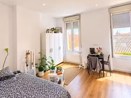 à louer — studio de 22 m²  marseille 10e arrondissement