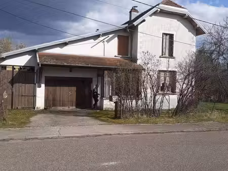 jolie maison avec dépendances proche de luxeuil