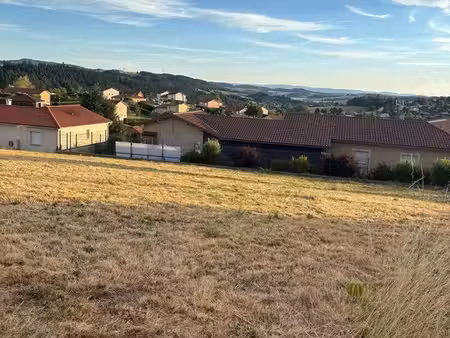 cublize - terrain de 1 200 m² constructible & viabilisé
