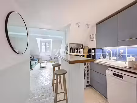 vente duplex 3 pièces 59 m² à paris 17ème (75017)  520 000 €