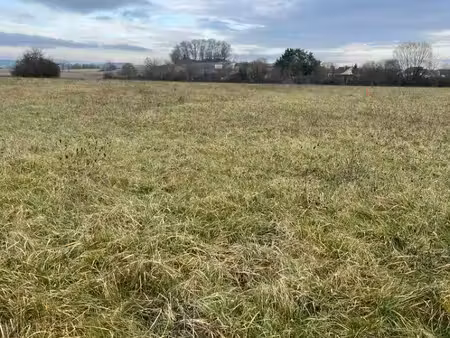 terrain constructible neuf à vendre