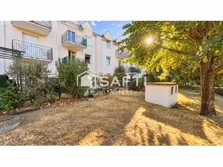 draveil : duplex 69 m²  3 ch.  parking  gare 8 min