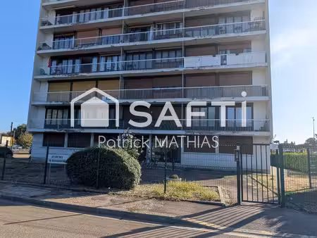 appartement t3 avec cave et place de parking