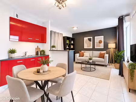appartement 2 pièces 45 m²
