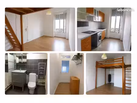 appartement t1 à vendre
