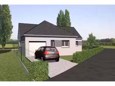 terrain avec maison neuf à vendre