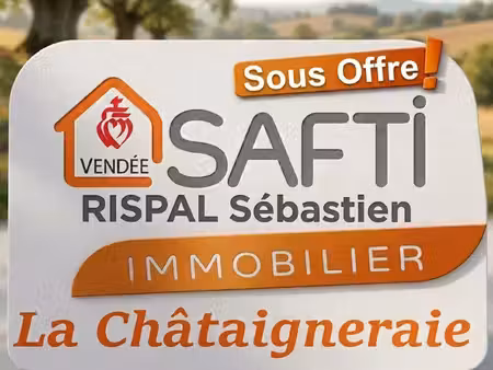 maison sur ss sol 3 chambres  garage et terrain.