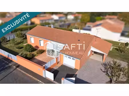 vente maison 6 pièces 106 m² montaigu-vendée (85600)