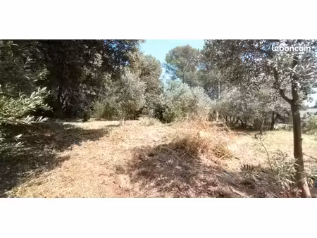 terrain 1 000 m² pelissanne