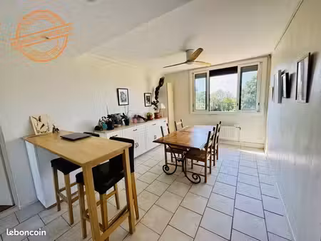 appartement 4 pièces 74 m²