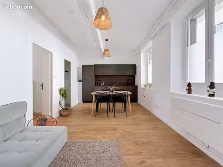 appartement 2 pièces 34 m²
