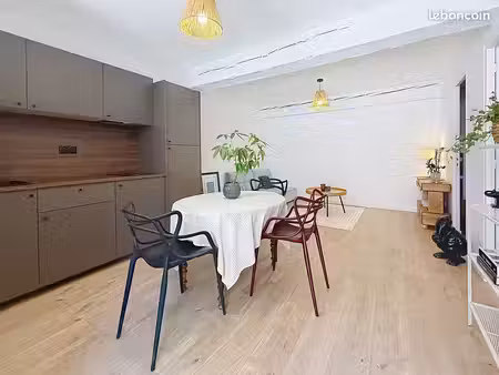 appartement 2 pièces 37 m²