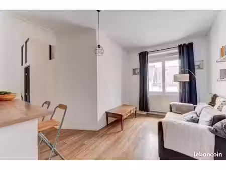 appartement loué 2 chambres 43m² - lyon 7 - fort potentiel locatif