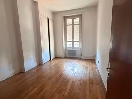 appartement lyon 7 65 m² à vendre