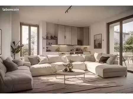 appartement 3 pièces 60 m²