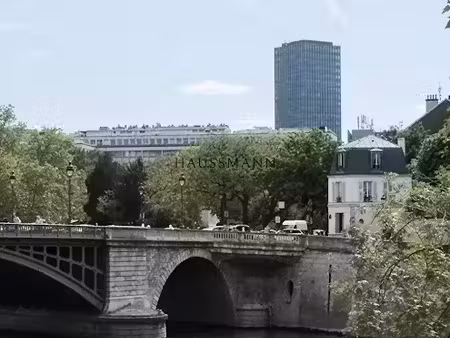 vente appartement 2 pièces 55 m² à paris 4ème (75004)  720 000 €