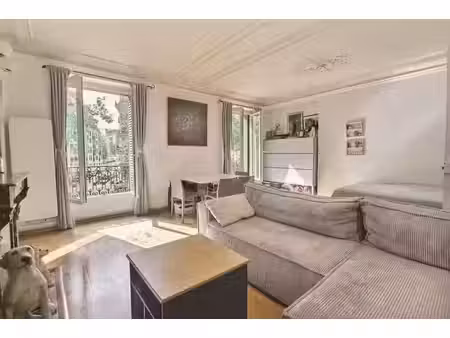 vente appartement 3 pièces 61 m² à paris 6ème (75006)  734 000 €