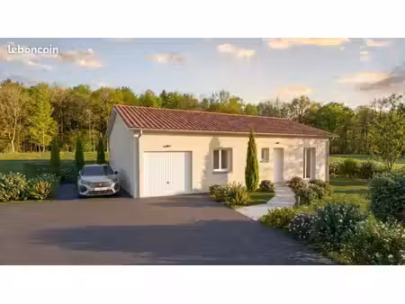 maison 4 pièces 80 m²