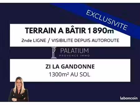 terrain 1 893 m² salon de provence