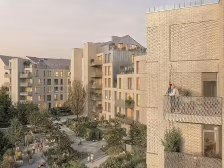 helvetica: modern en duurzaam wonen in evere