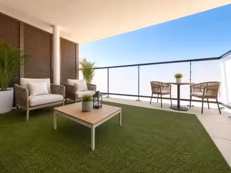 ✨ exclusivité ✨ superbe t3 avec grande terrasse ?  garage fermé ? et résiden