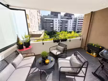 ? port marianne – superbe 3 pièces traversant avec terrasse  parking et emplacement...