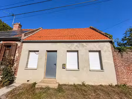 vente maison 3 pièces 74 m² bayonvillers (80170)