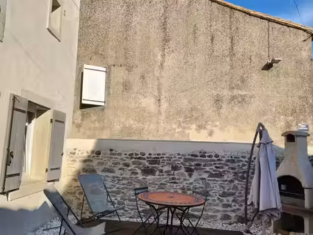 vente maison 4 pièces 65 m² bram (11150)