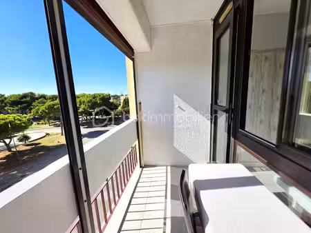 appartement de 24 m² à balaruc-les-bains