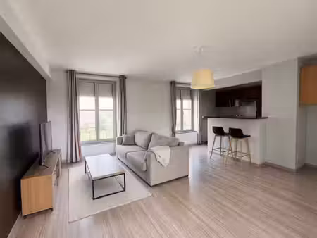 appartement t3 - 63 86 m2 - bosc le hard