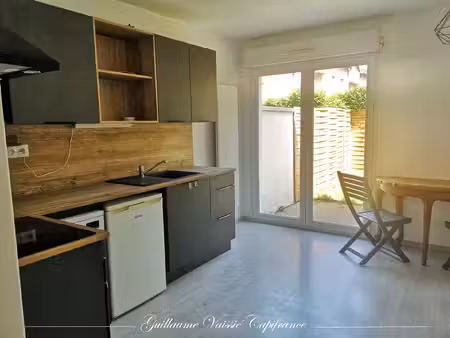 appartement meublé à louer 2 pièces 34 m² + jardinet - buxerolles (86)